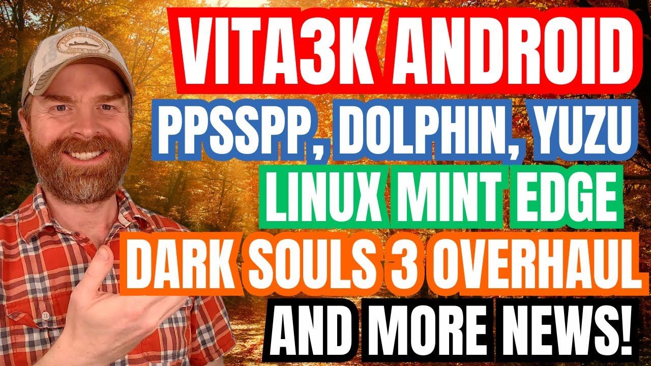 HUGE New Vita3k Android Release with Performance Improvements, PPSSPP adds CHD Support AND MORE