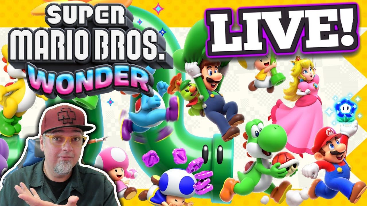 I Am HYPED! Super Mario Bros. Wonder! Madlittlepixel LIVE!