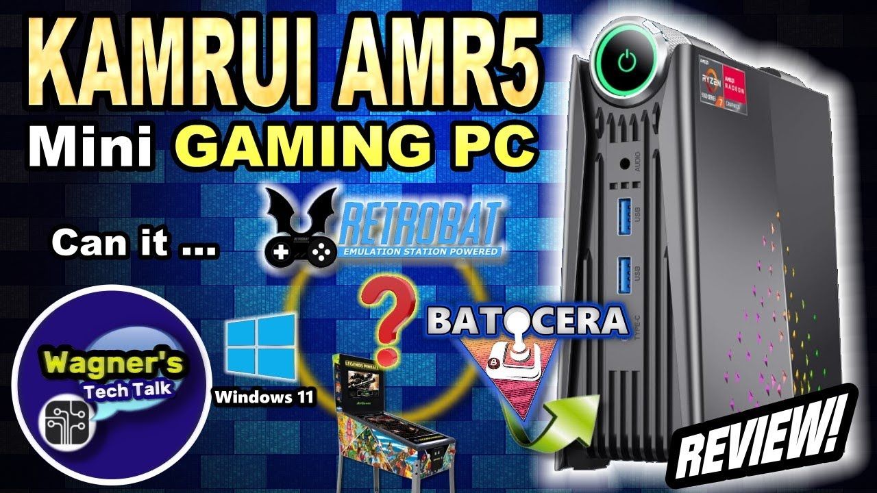 Kamrui AMR5 Mini Gaming PC with AMD Ryzen 7 5800U – What Can It Do?