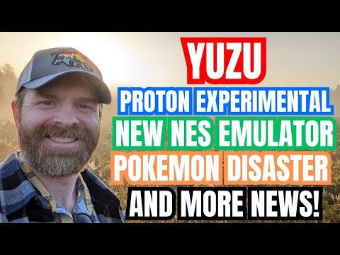 New Feature for Nintendo Switch Emulator Yuzu, Pokemon Disaster Proton Experimental and more…