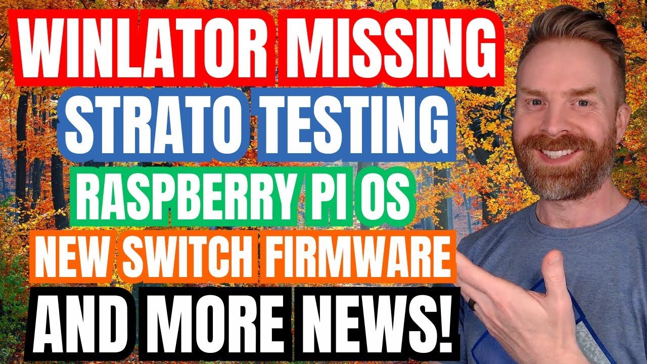 New Winlator has Disappeared, Strato Emulator Testing, New Switch Firmware hints at Switch 2?