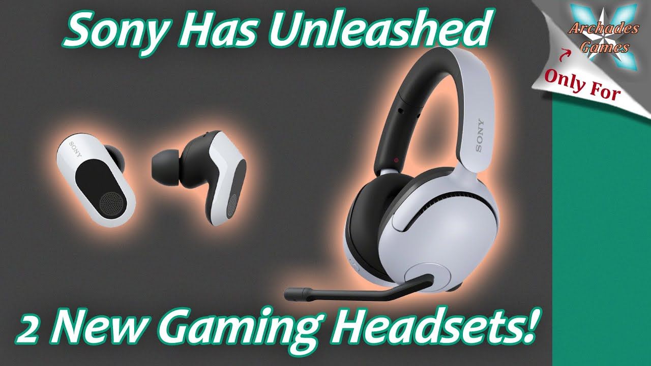 [News] Sony Has Revealed New INZONE Headsets!