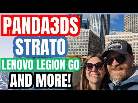 Nintendo Switch Emulation on Android, 3DS Emulation, Lenovo Legion go and more!