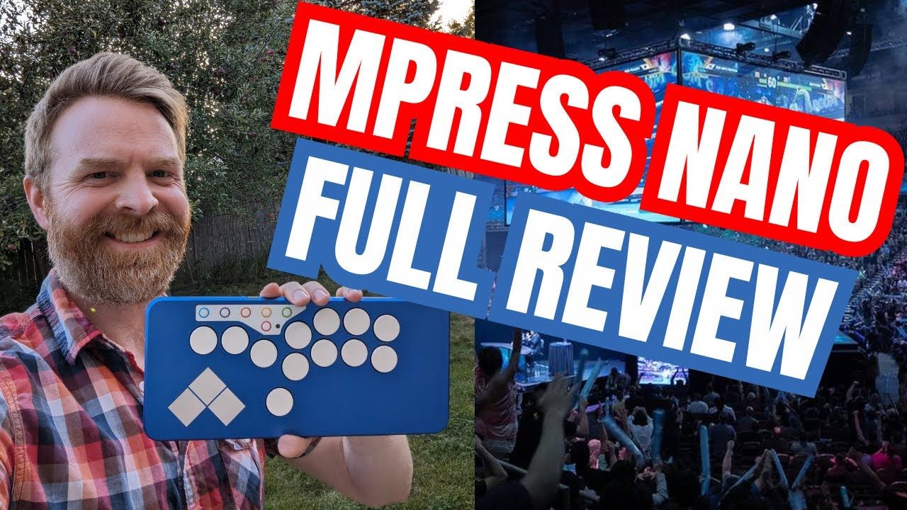 One of my Favorite Fightsticks that you NEED to try! MPress Nano Full Review