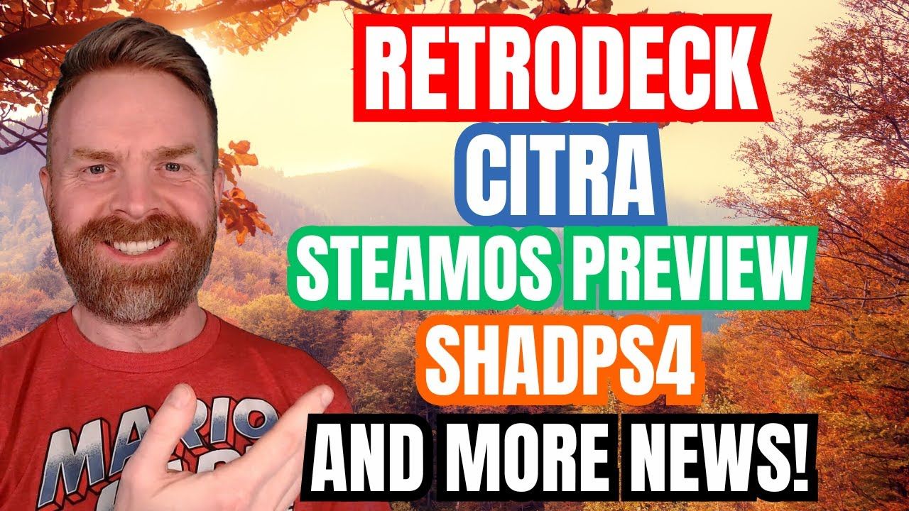 PS4 Emulation Progress, New Citra Feature, RetroDECK and more