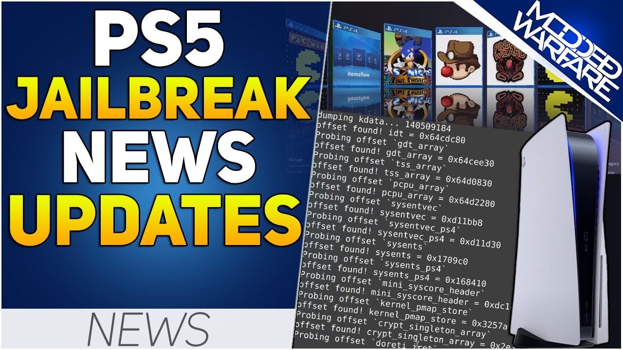 PS5 Jailbreak News: Firmware Porting Script, FrankenELF, PS4 Tool Updates & More!