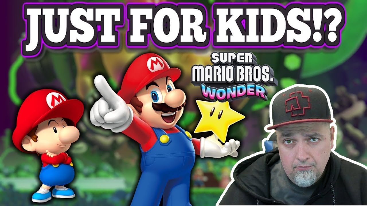 Stop Judging People On The Games They Play! Super Mario Wonder Is For Everyone!