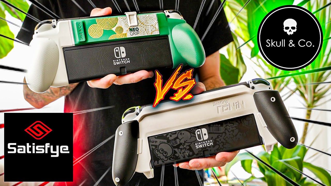 The Only Way To Play Nintendo Switch – NeoGrip VS ZenGrip Ronin