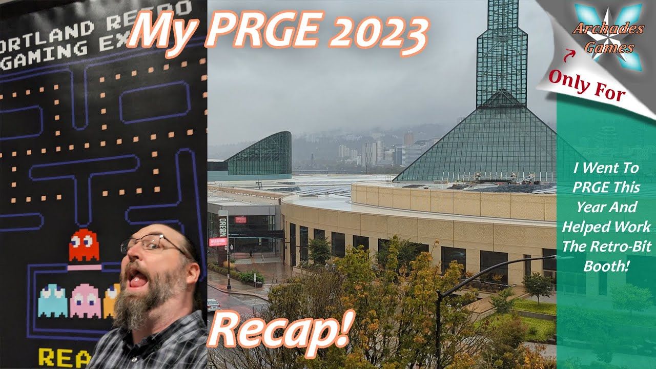 This Was My Experience At The 2023 Portland Retro Gaming Expo (PRGE)!