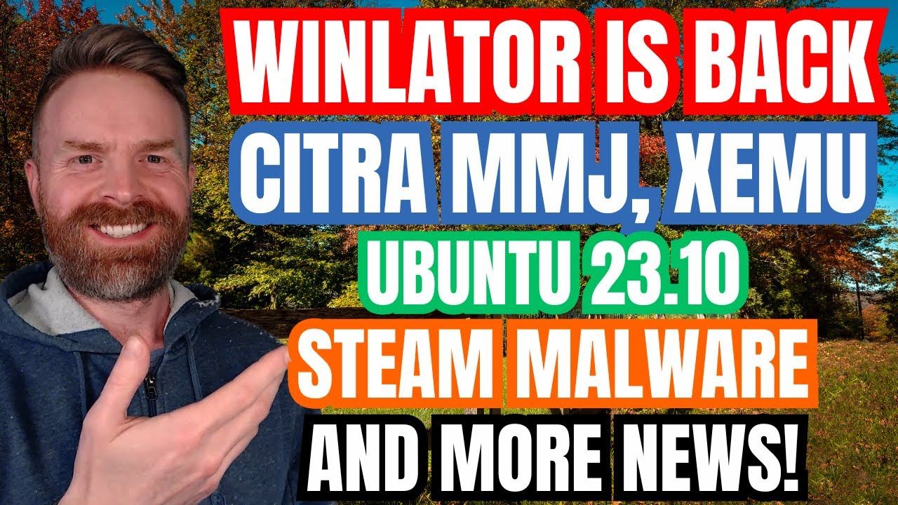 Winlator is BACK, Citra MMJ updates, Malware on Steam, NEW SNES Game and more!