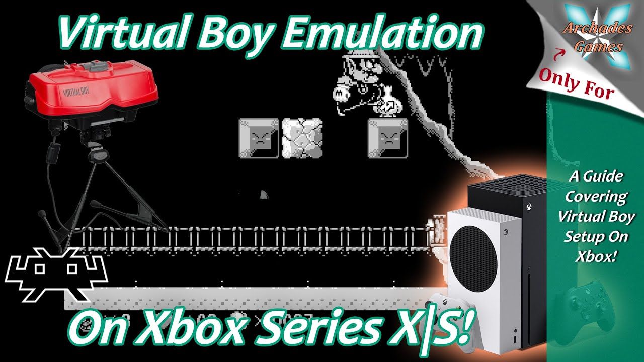 [Xbox Series X|S] Retroarch Virtual Boy Emulation Setup Guide – Play Nintendo’s Worst System On Xbox