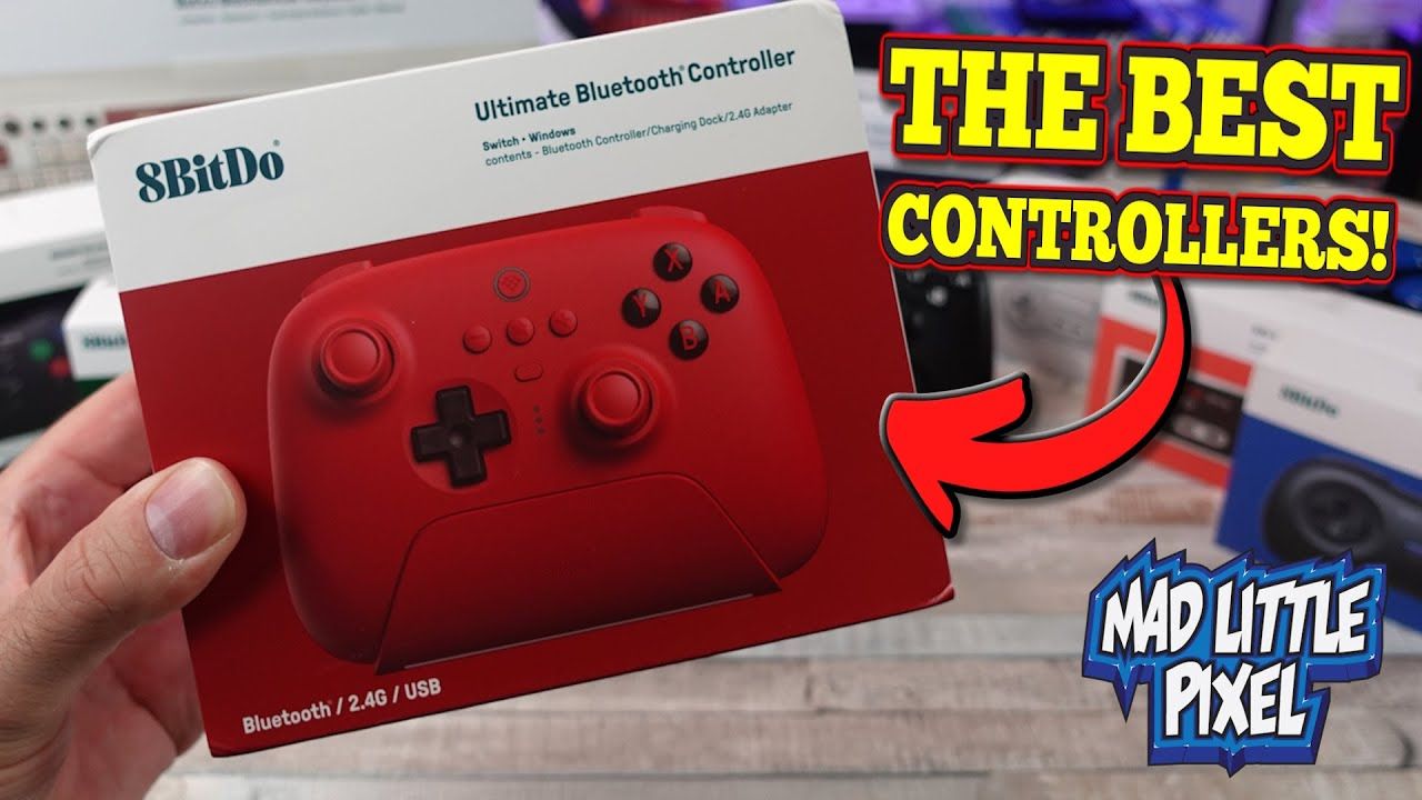 8bitdo Makes The BEST Controllers For PC, Nintendo Switch & Retro Consoles!