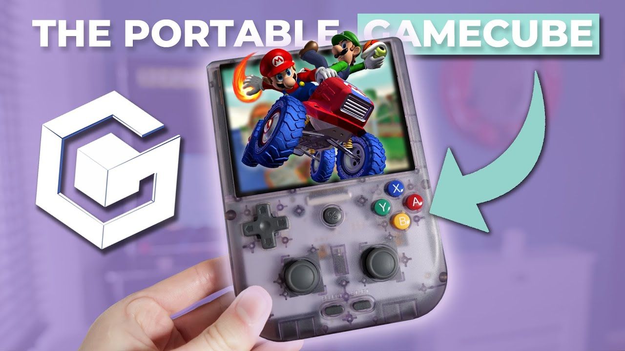 A Game Boy That Plays PS2 & GameCube!? – ANBERNIC RG405V Review