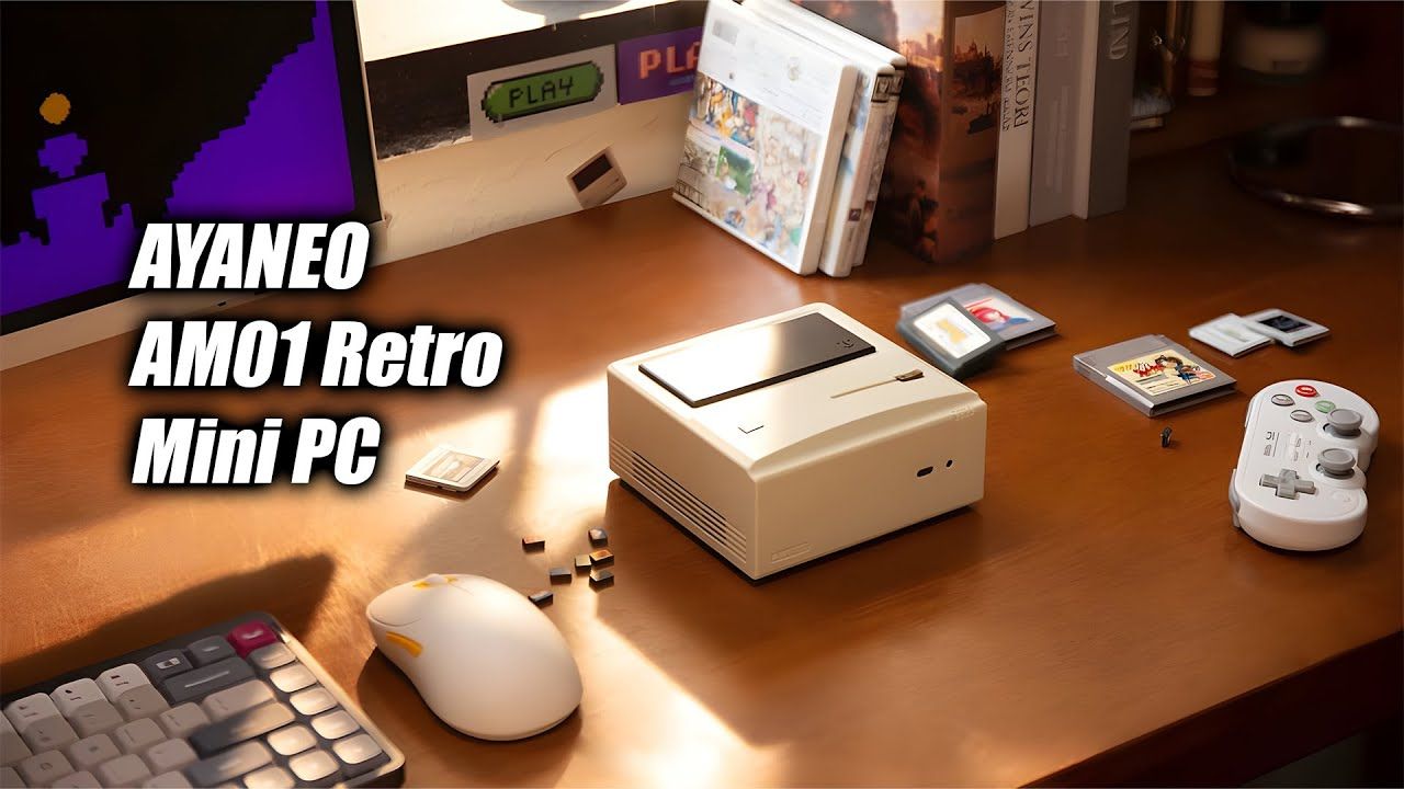 AYANEO AM01 Retro Mini PC First Look, Bringing An Edge to the Modern Tiny PC