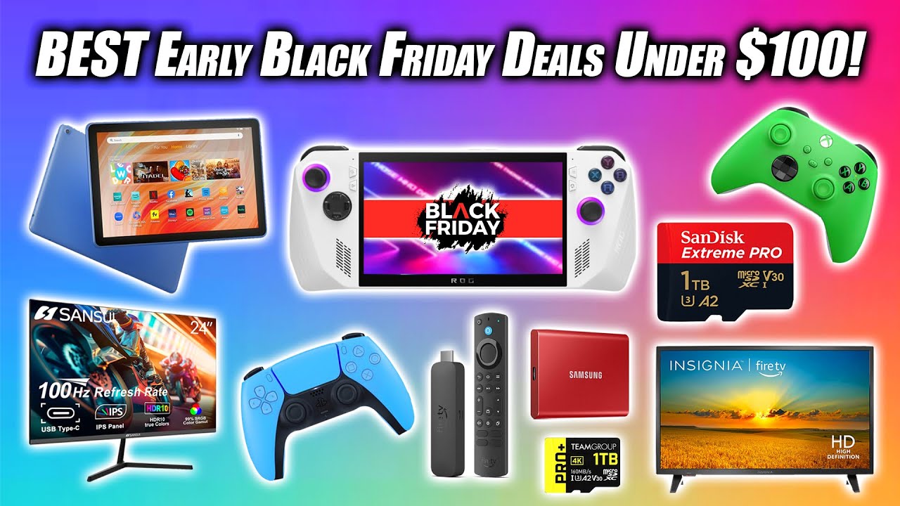 BEST Early Black Friday Deals Under $100! Our 2023 Picks