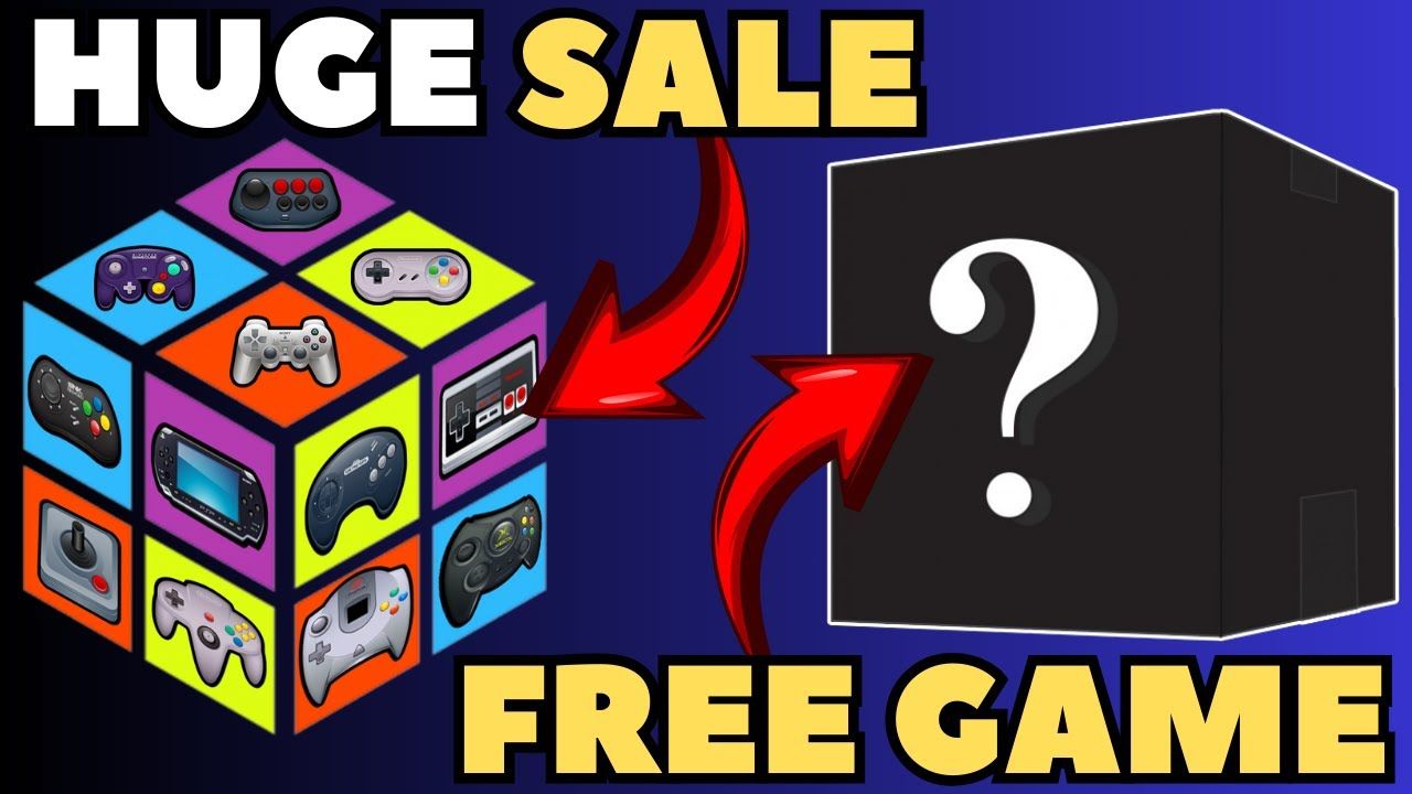 Get A FREE GAME ON PC + LaunchBox On SALE BUT HURRY