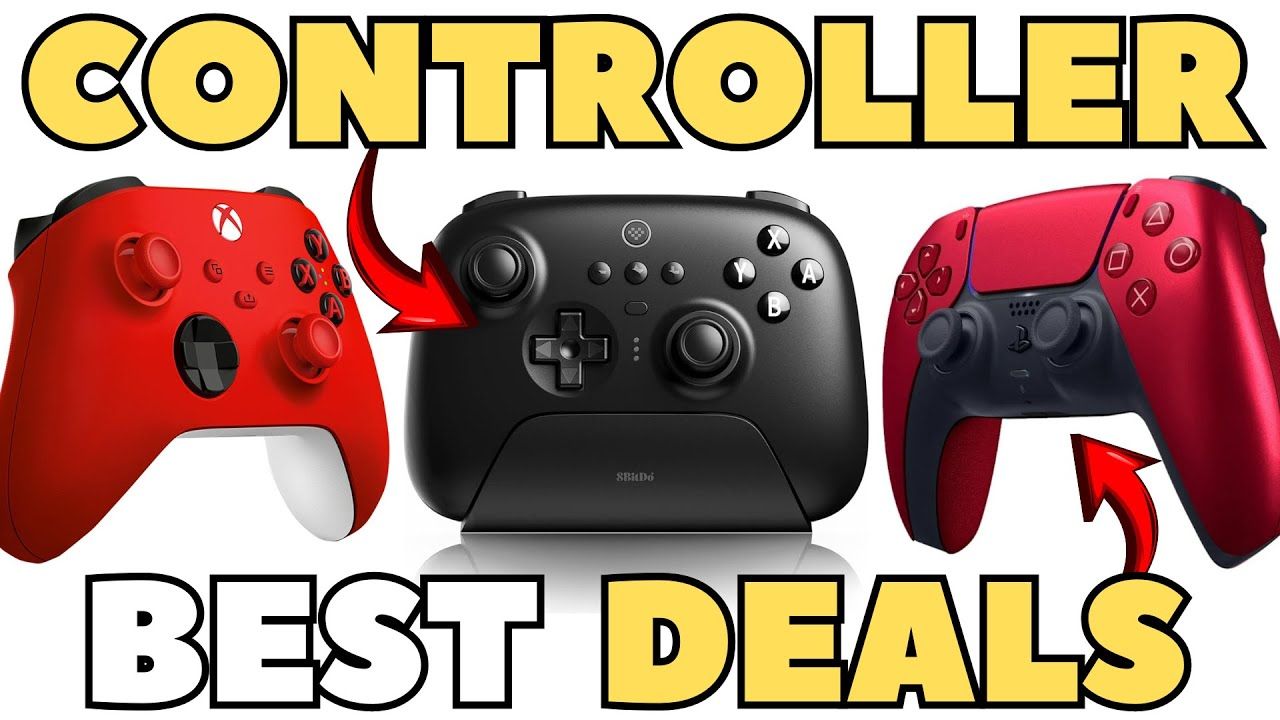 Get The Best Wireless Controllers ON SALE NOW