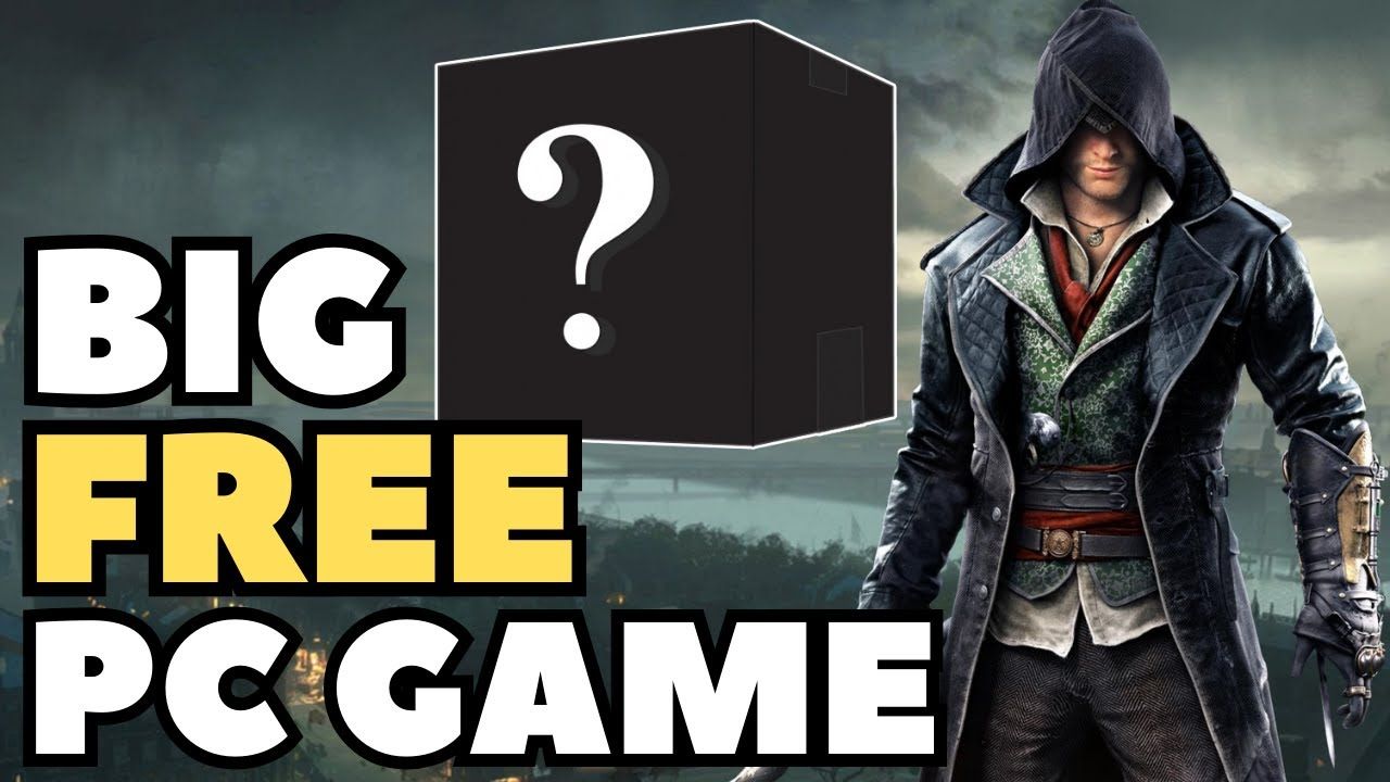 Get a BIG PC Game FREE RIGHT NOW