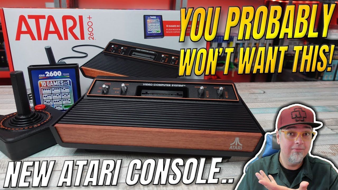 I Bet You Don’t Want This… Atari’s NEW Console The 2600 PLUS!
