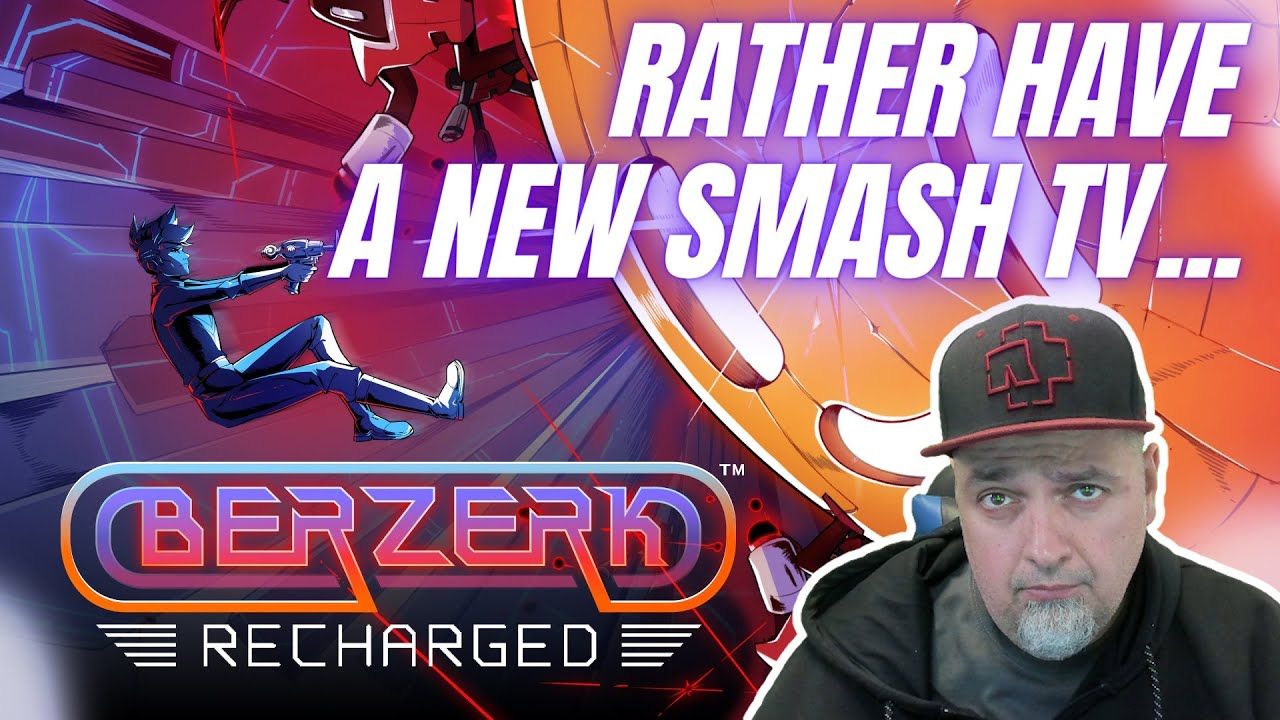 I’d Rather Have A NEW SMASH TV! But Is Berzerk Recharged Worth Playing For $10?
