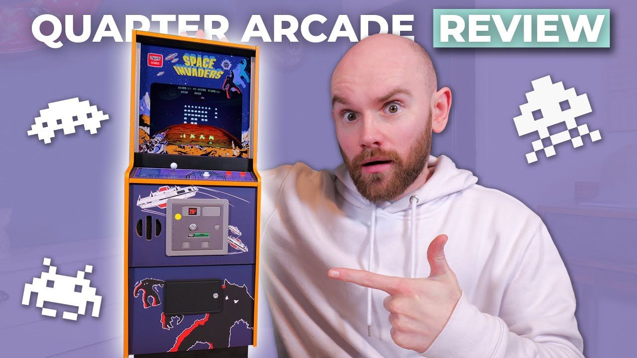 Is This Space Invaders Mini Arcade Worth $340?