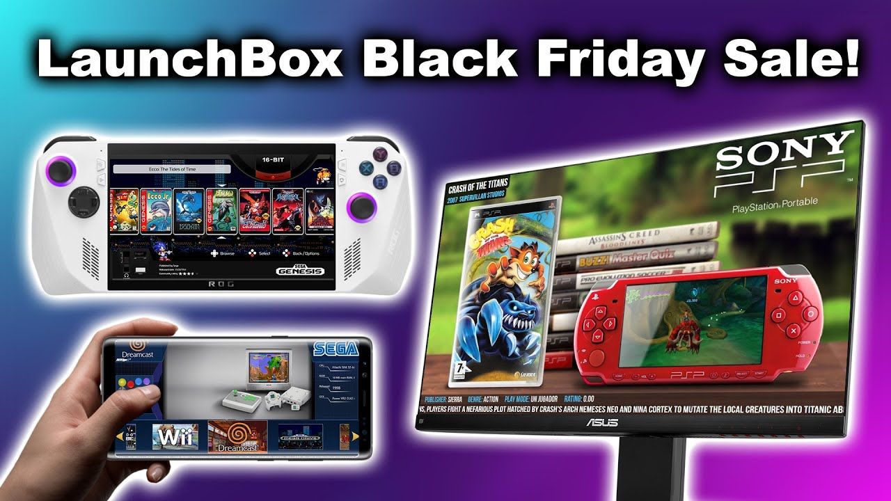 LaunchBox BLACK FRIDAY Sale Is Live! Windows & Android
