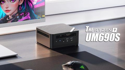 Minisforum UM690S First Look, New Upgrades, Faster, Cooler! Hands On ...