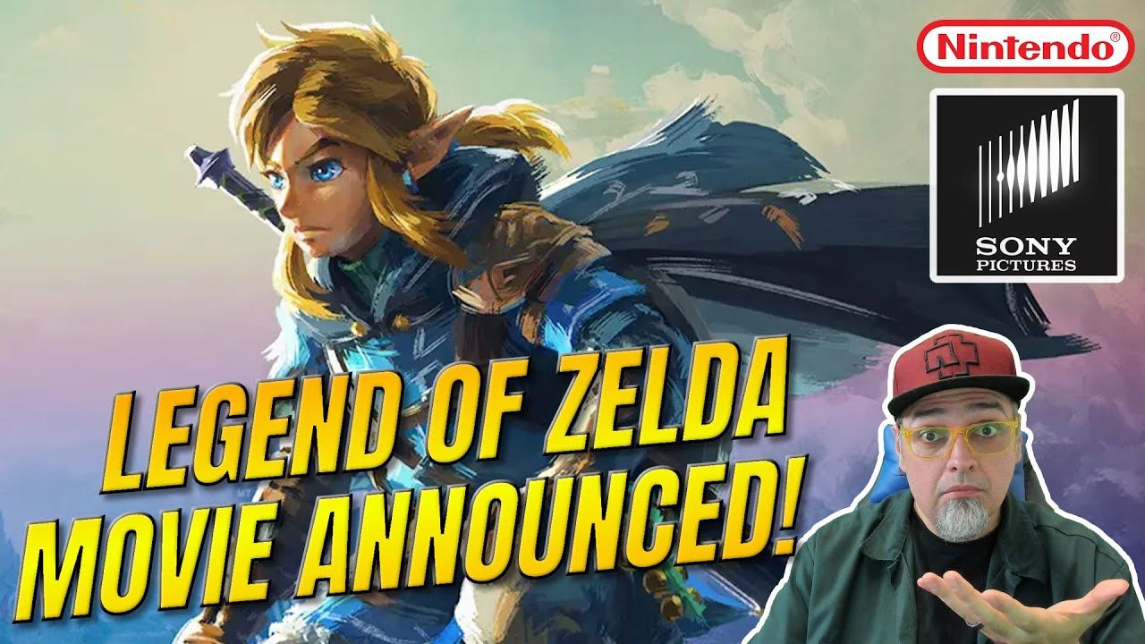 Nintendo OFFICIALLY Announces Live Action Legend of Zelda Movie!