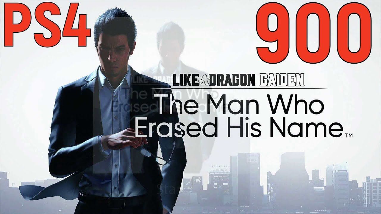 PS4 9.00 Hen – Like A Dragon Gaiden The Man Who Erased His Name
