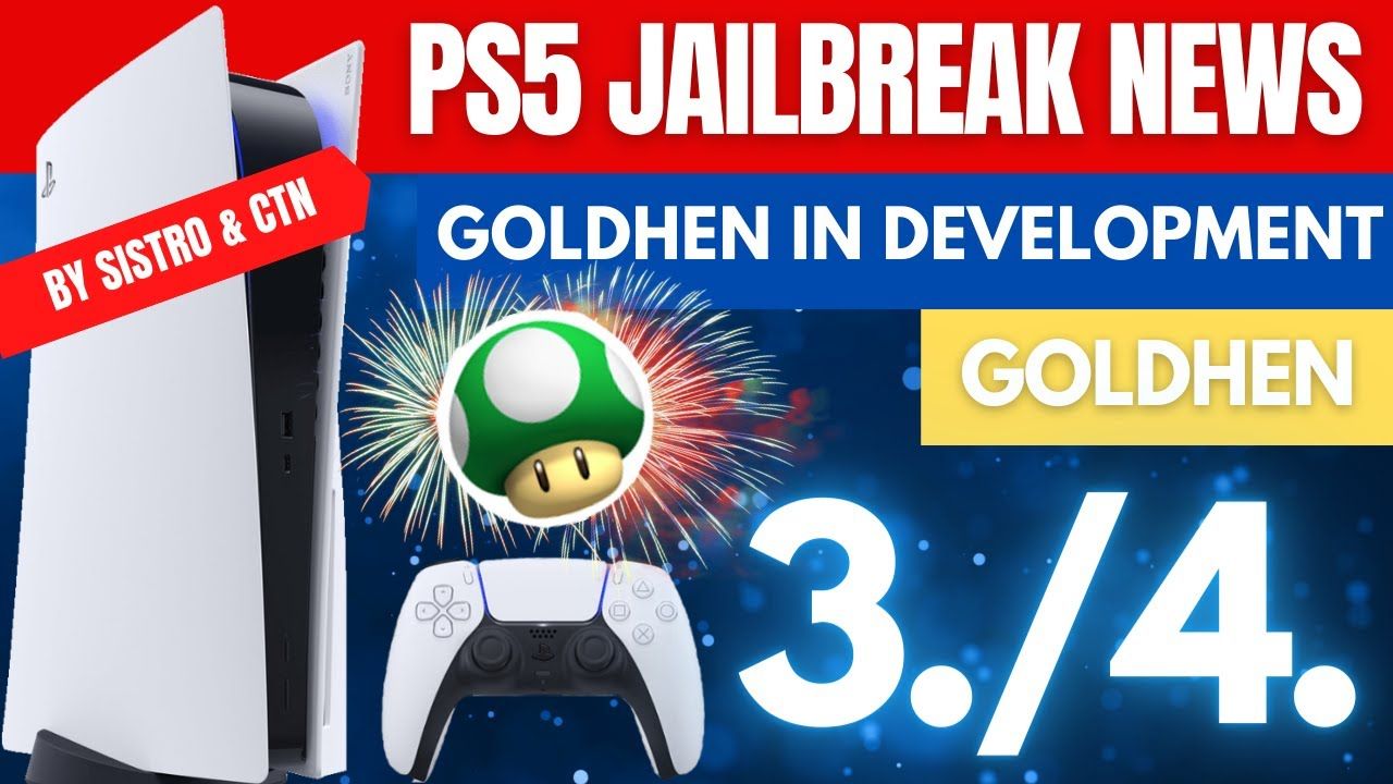 PS5 Jailbreak | GOLDHEN in Development | PS5 Jailbreak News | Al Azif DNS Issues | Sam Daniel