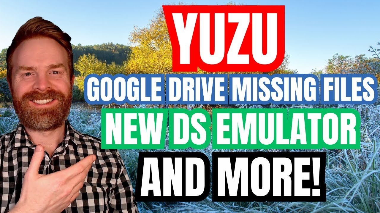 Performance Improvements for Yuzu, Google Drive Missing Files, EA Files an interesting patent…