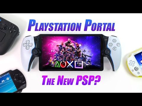 PlayStation Portal First Look, The Power Of PlayStation In The Palm Of Your Hand