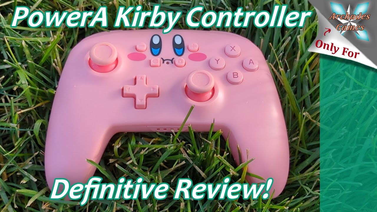 PowerA Wireless Kirby Switch Controller Review – A Good Controller Outdone by Cheaper Alternatives
