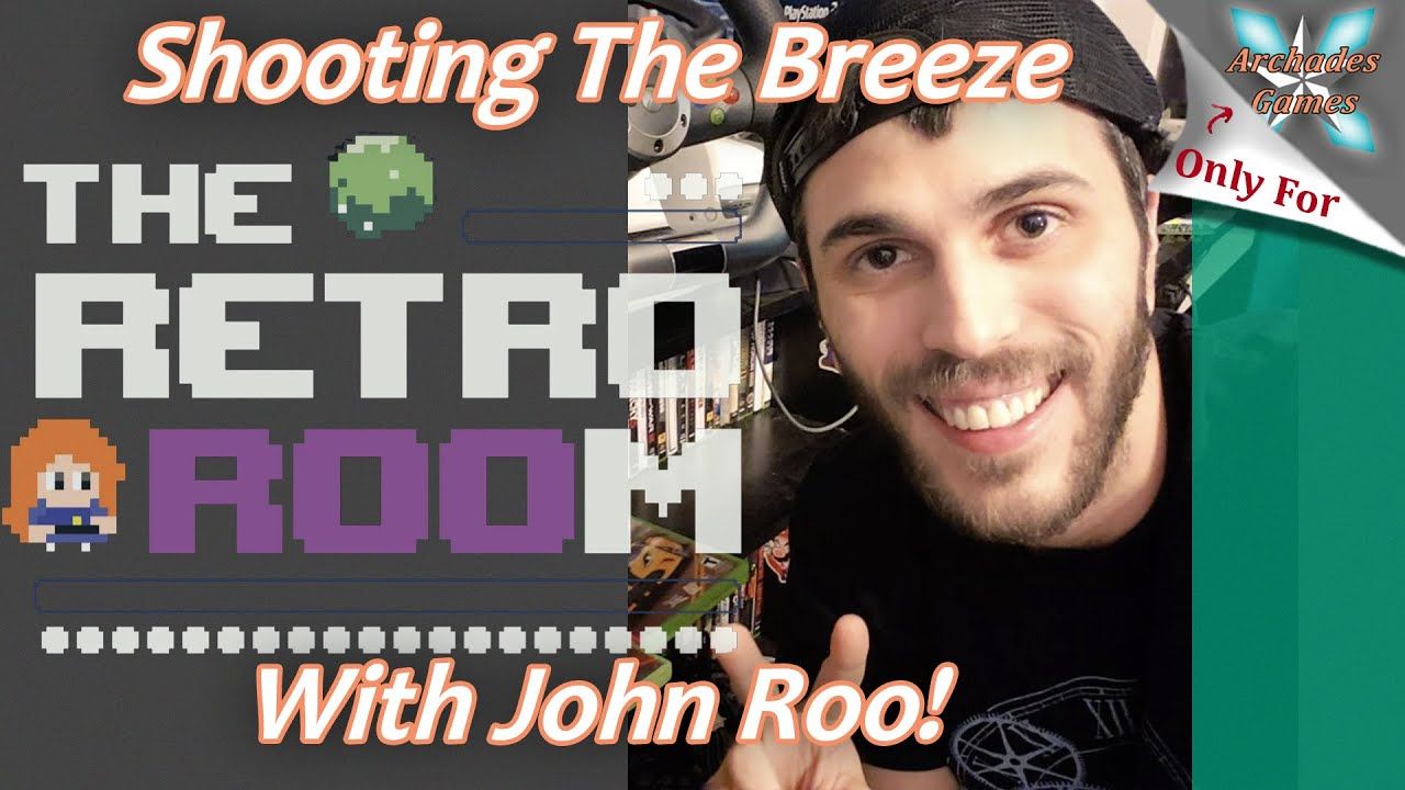 Shooting the Breeze with John Roo of The Retro Room Games!