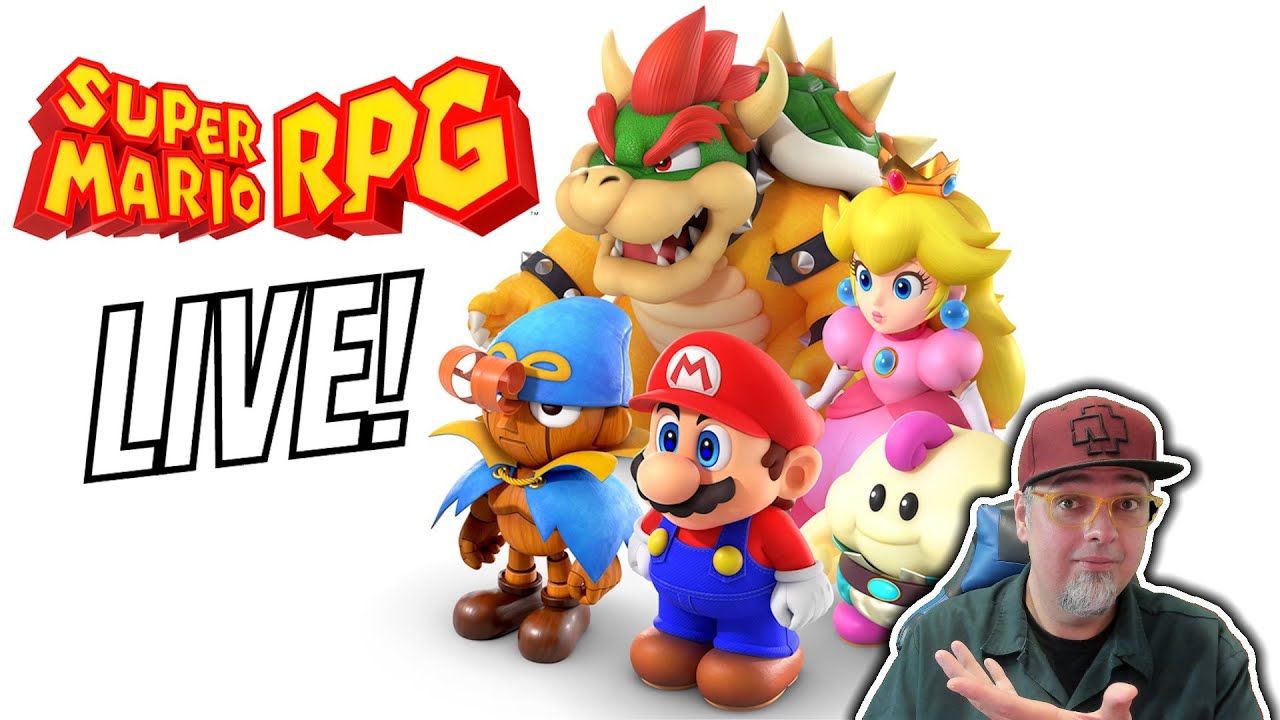 Super Mario RPG REMAKE For The Switch! Let’s Go LIVE! Madlittlepixel