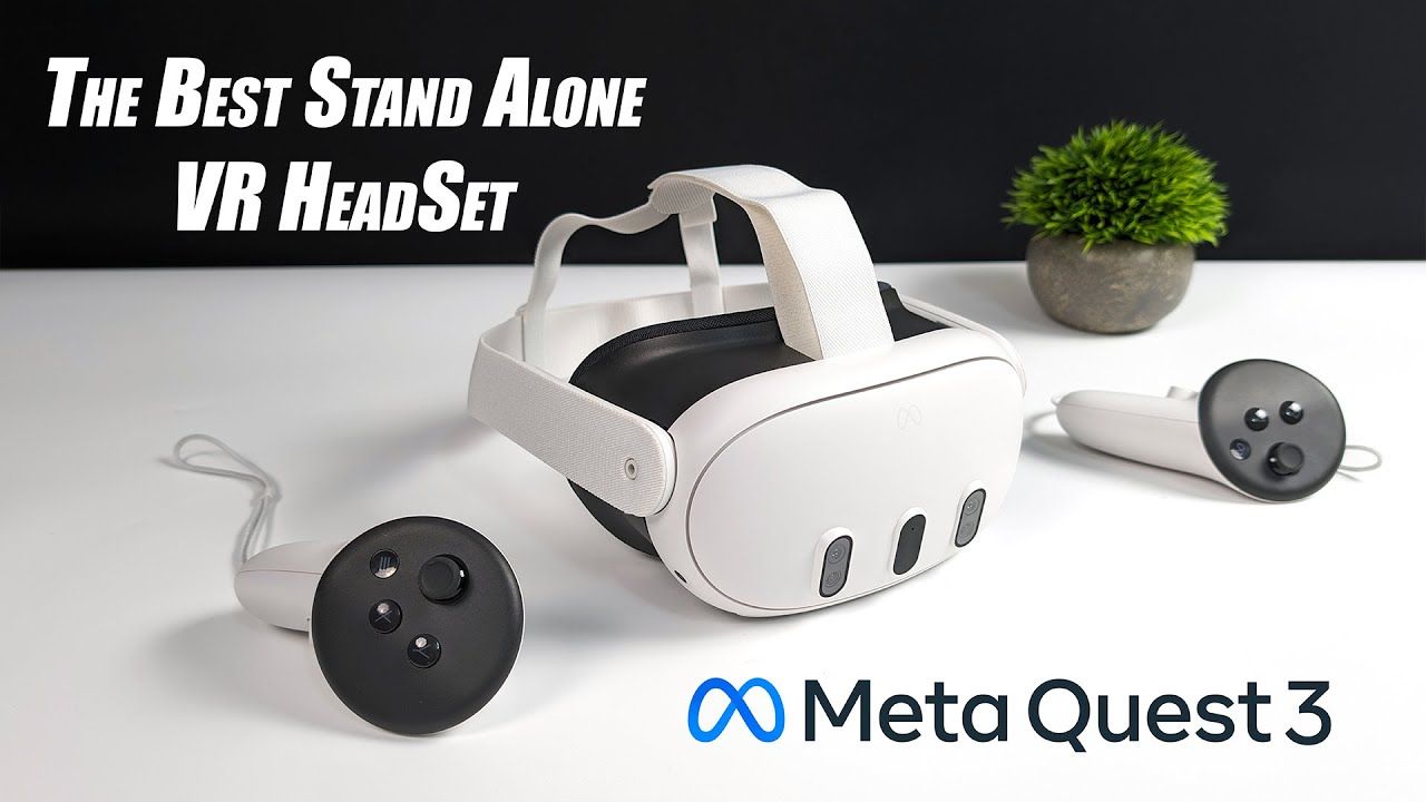 The All New Meta Quest 3 Is The Best Stand Alone VR Headset You Can Buy