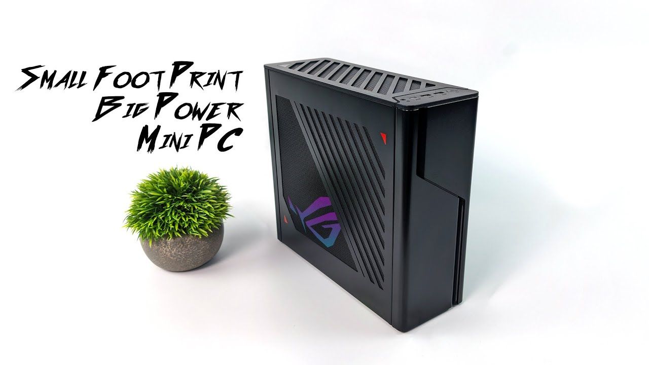 The Most Powerful ROG Small Foot Print Mini Gaming PC! G22 Hands On
