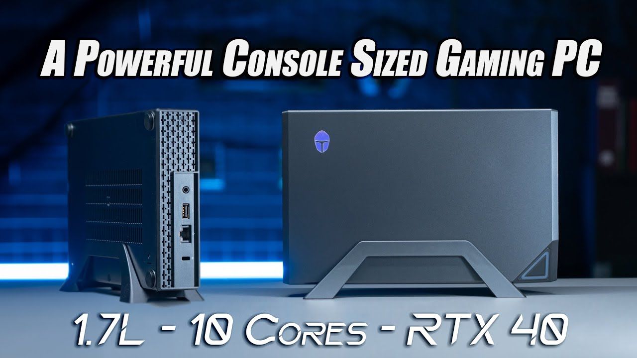 This All New Console Sized Mini PC Has The Power You Need! Thunderobot MIX Hands On
