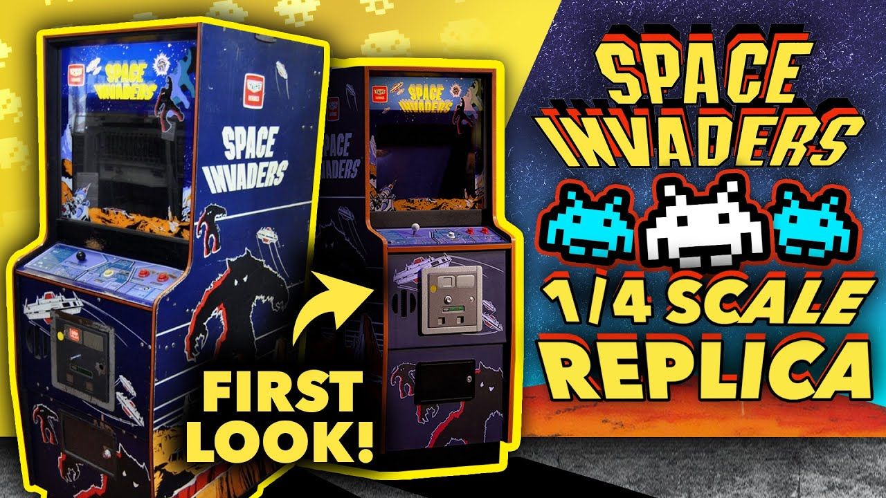 This Arcade Replica is Badass – Numskull Space Invaders!