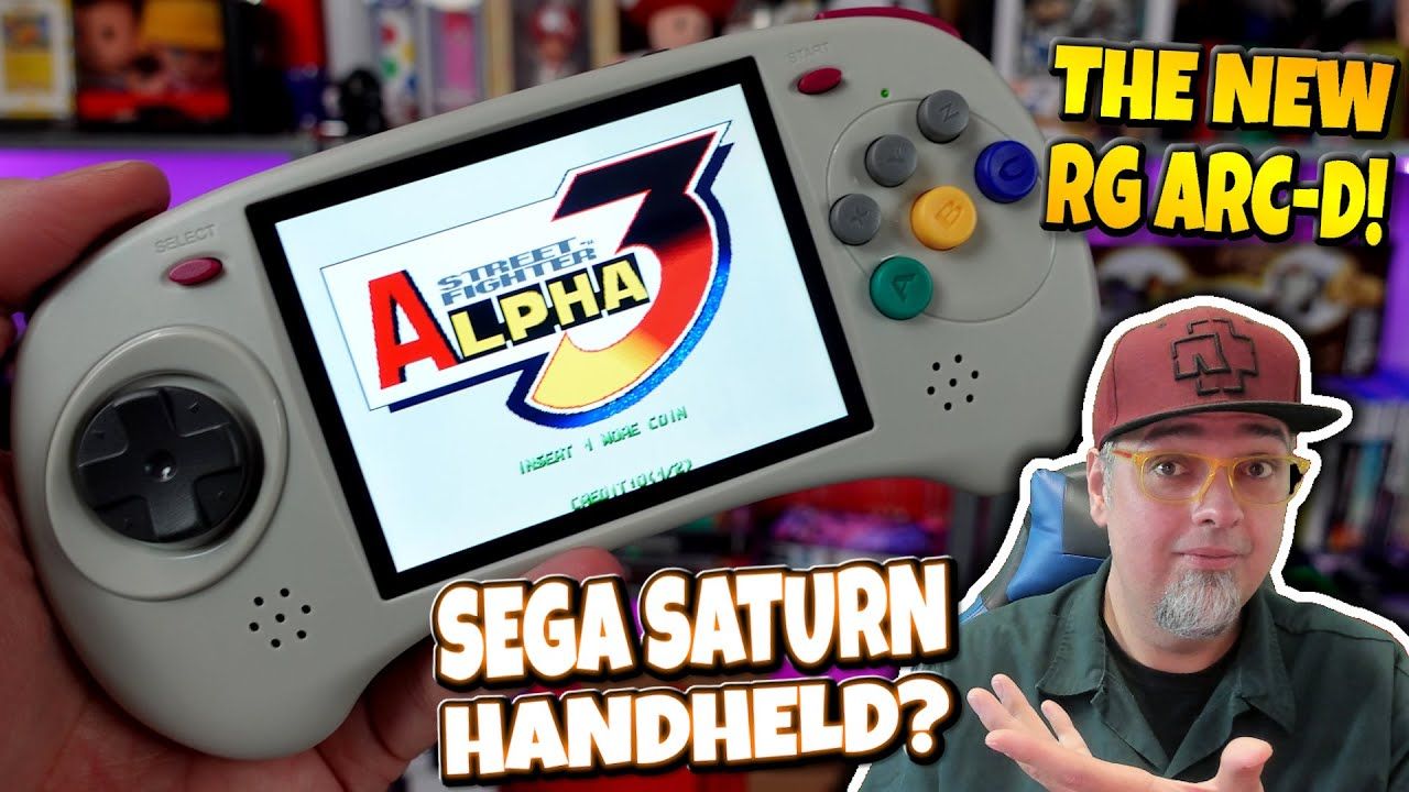 This Handheld Is The SH!T! The Anbernic RG ARC-D Is PERFECT For RETRO SEGA Fans!