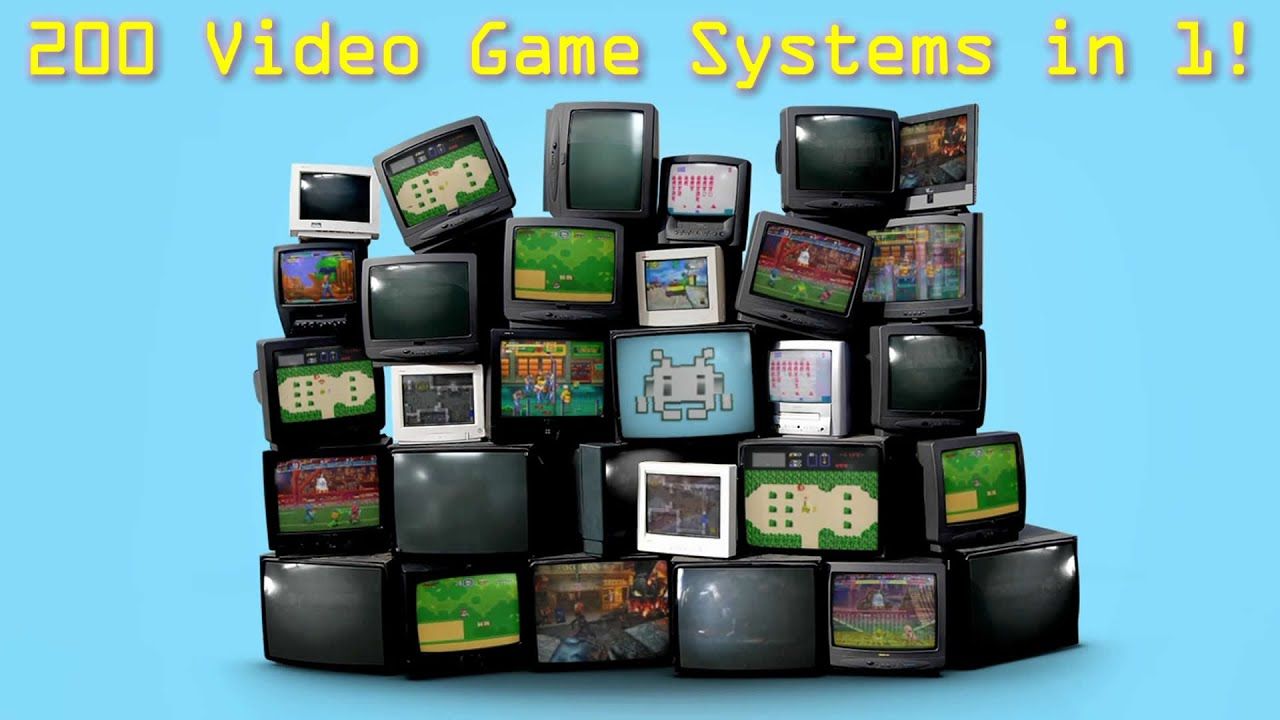 This Has ALL of the SYSTEMS – Retro Gaming Build