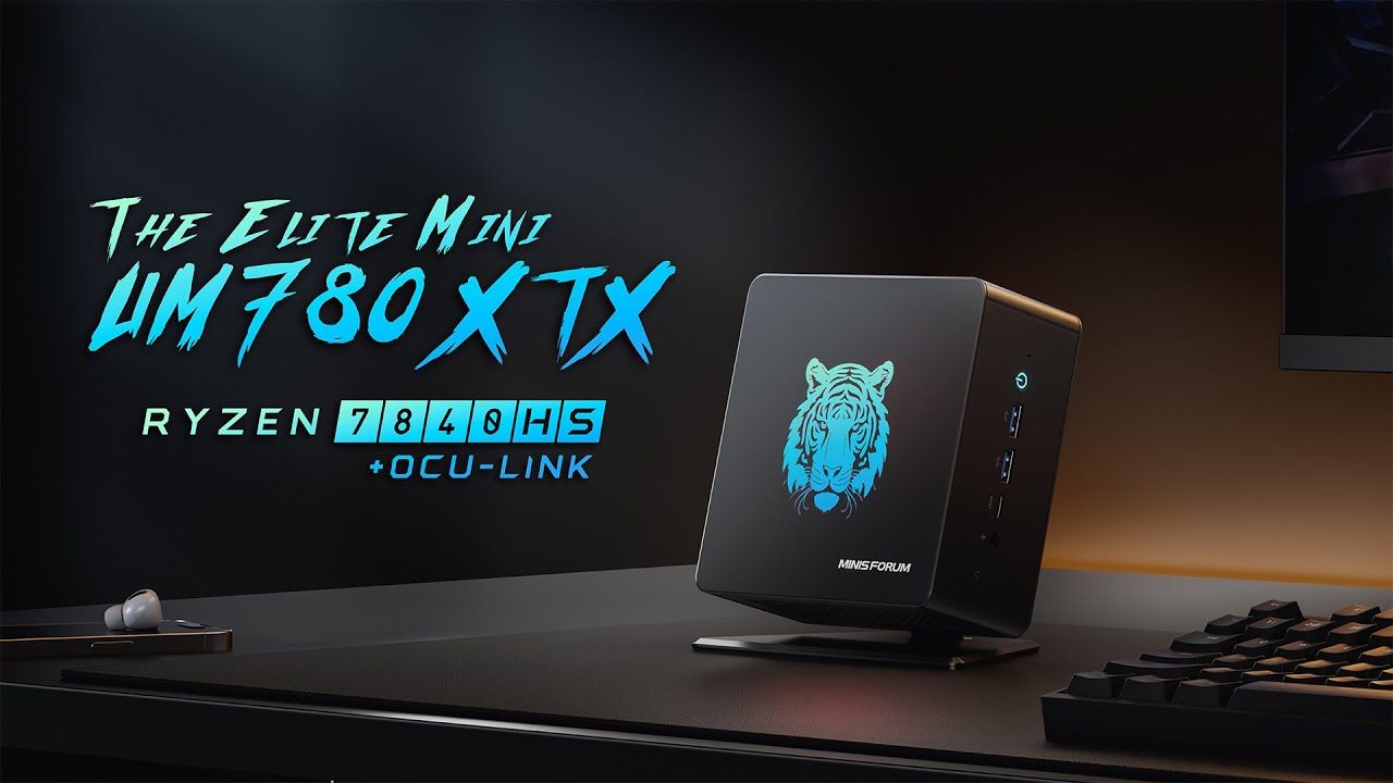 UM780 XTX First Look! Hands Down The Fastest & Our New Favorite Mini PC!