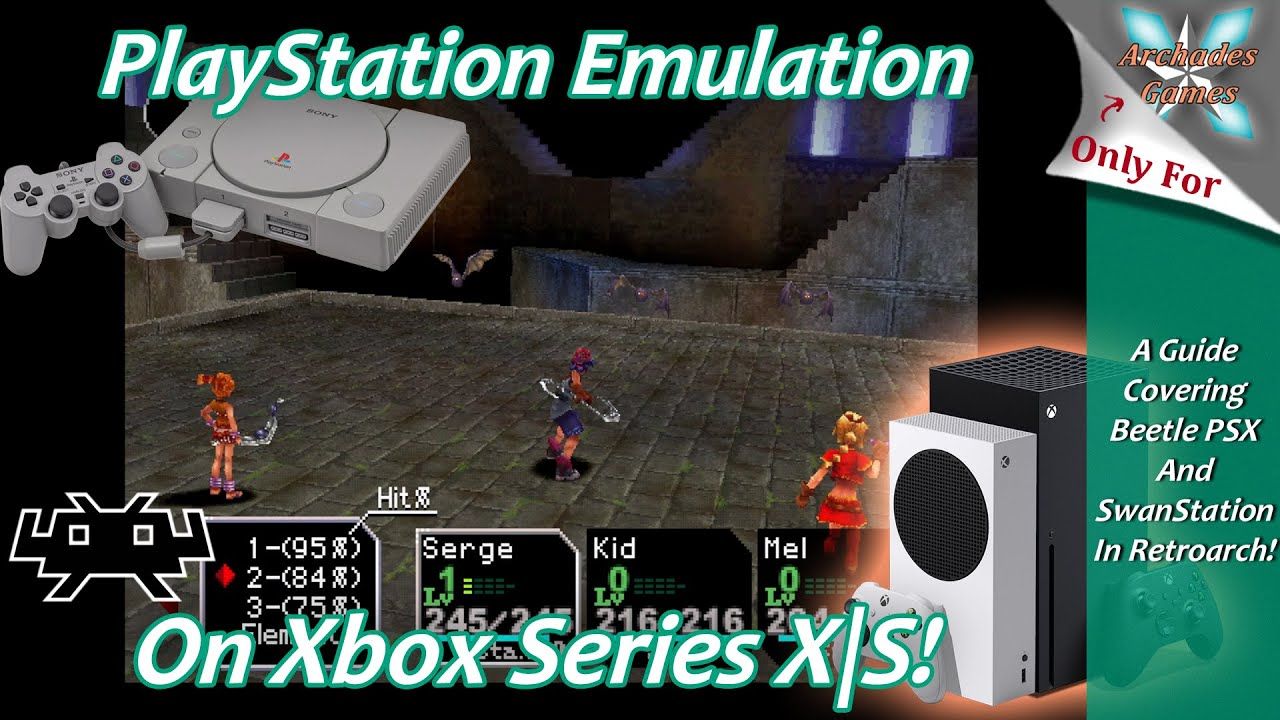 [Xbox Series X|S] Retroarch PS1 Emulation Setup Guide – PlayStation Is Perfect On Xbox!