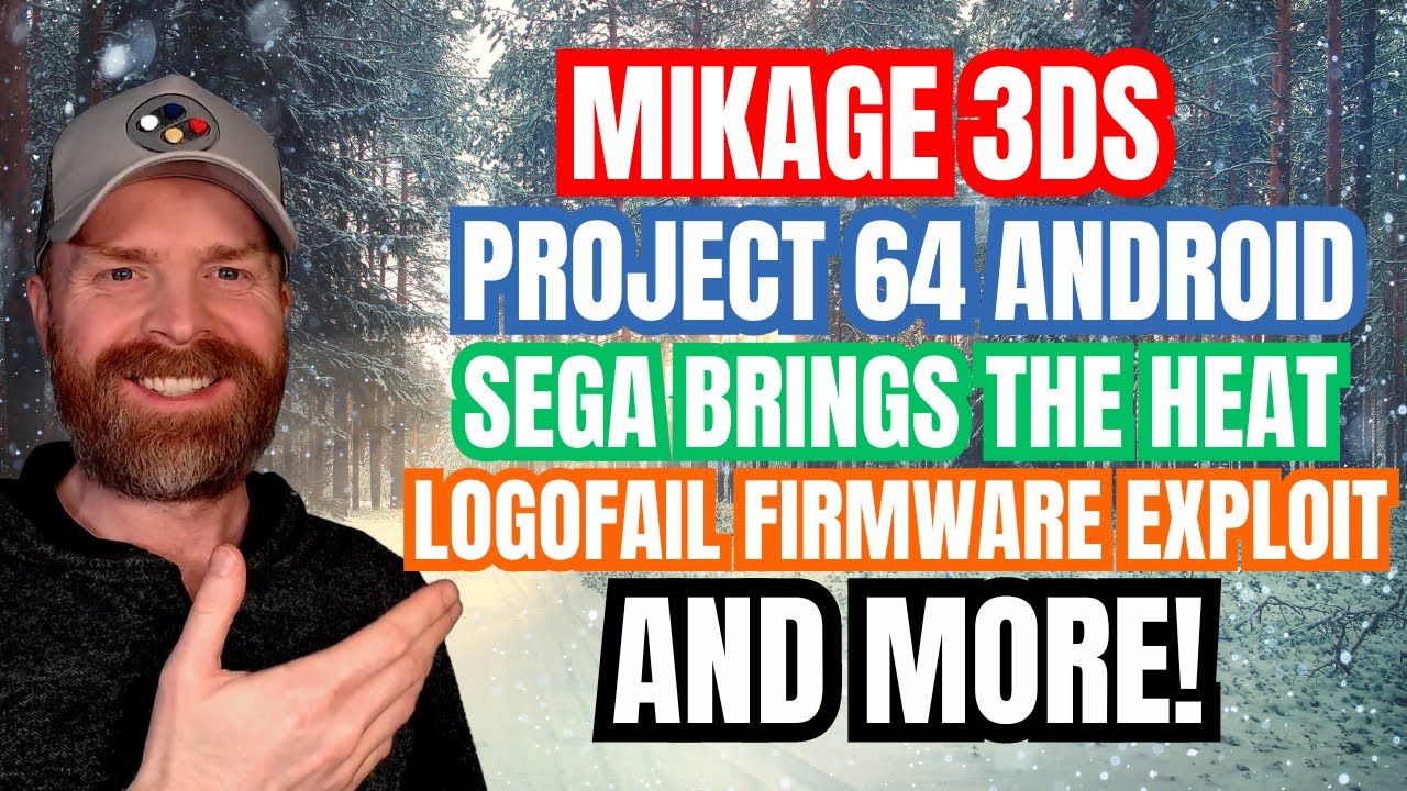 3DS Mikage Emulator Development Continues, Project64 Android, Game Award Surprises and more