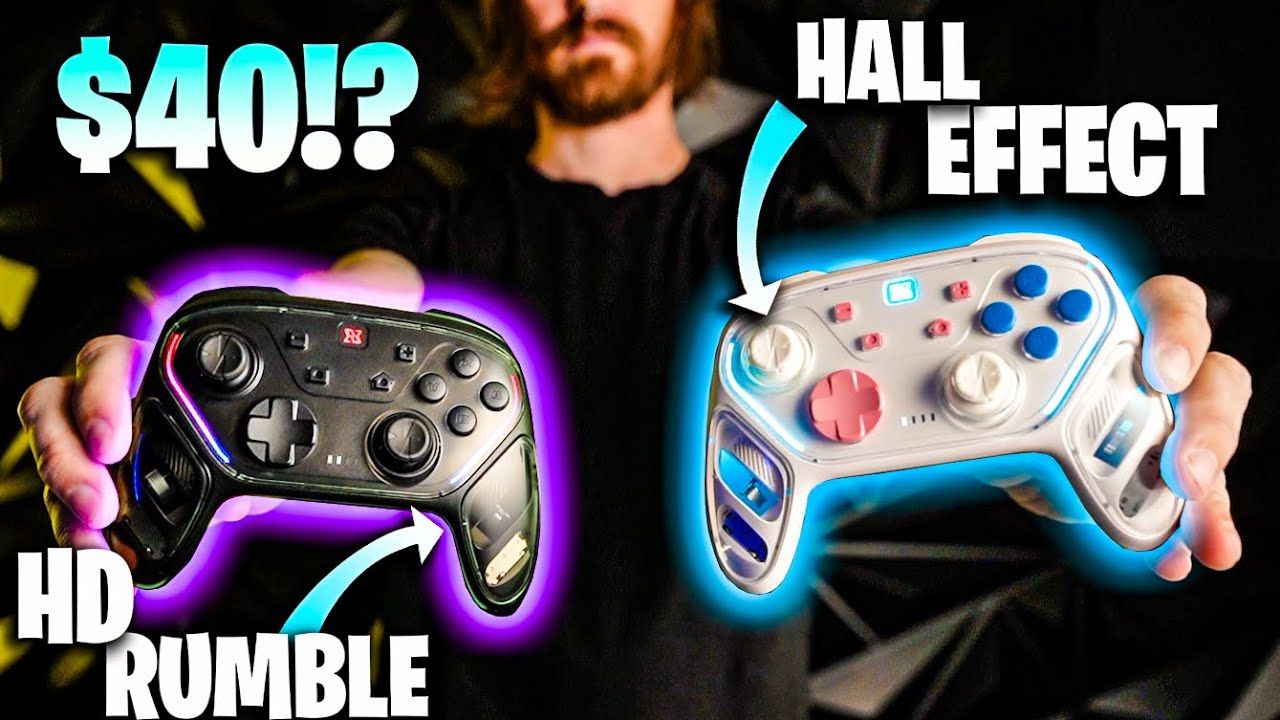 $40 Nintendo Switch Controller With Some Surprising Features