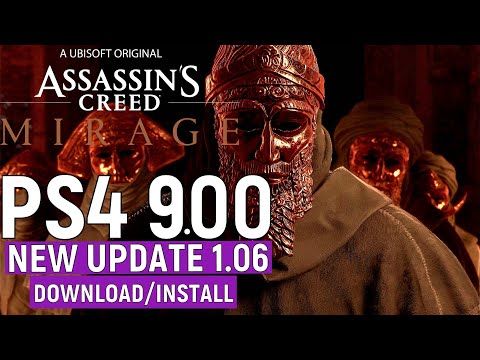 Assassin’s Creed Mirage (PS4 9.00 JB) New Update + DLC + Testing Features Update