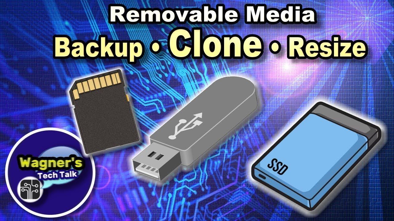 Backup, Clone and Resize a Micro SD, USB Stick Or SSD – Full Guide