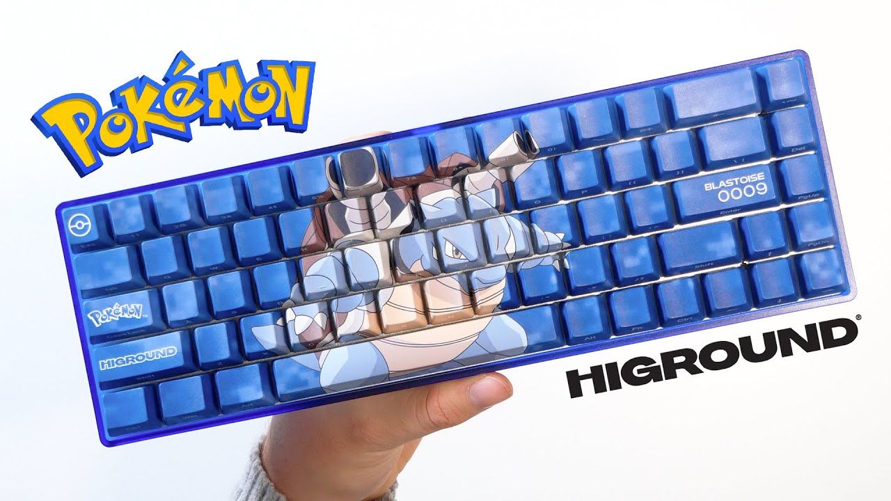 First Look: Higround’s Pokemon Mechanical Keyboard