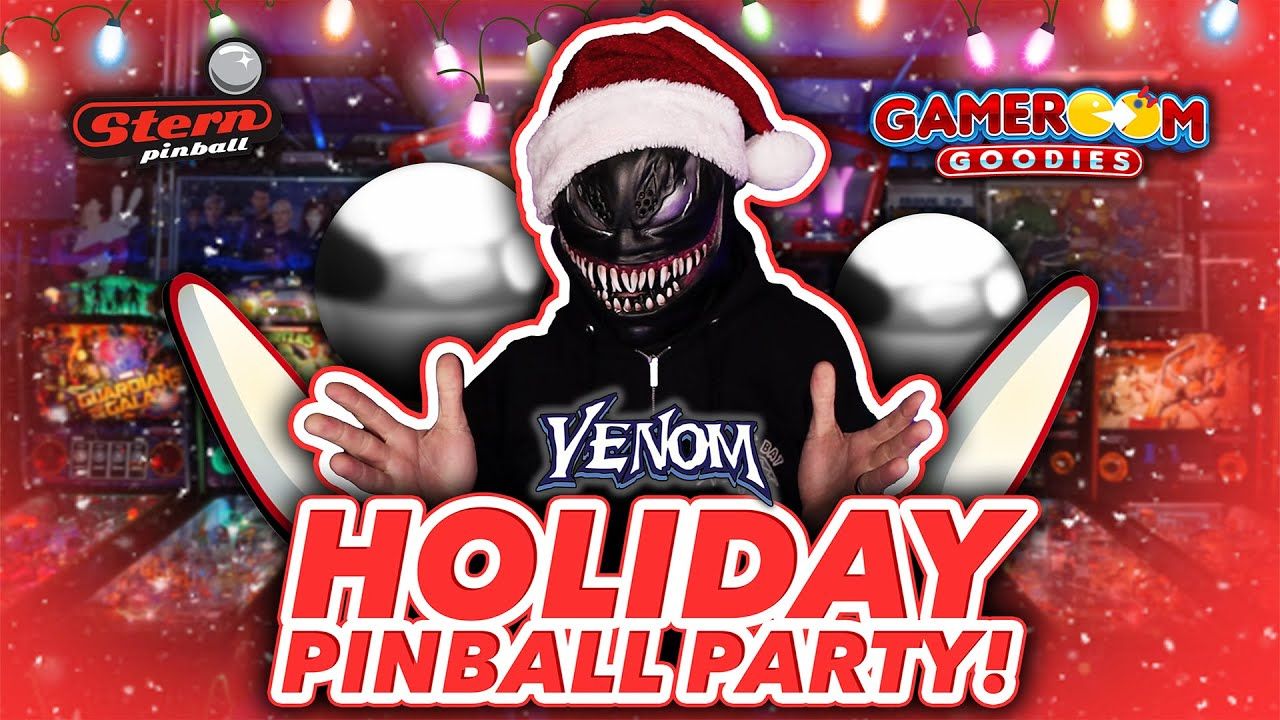 Holiday Pinball Party LIVE!