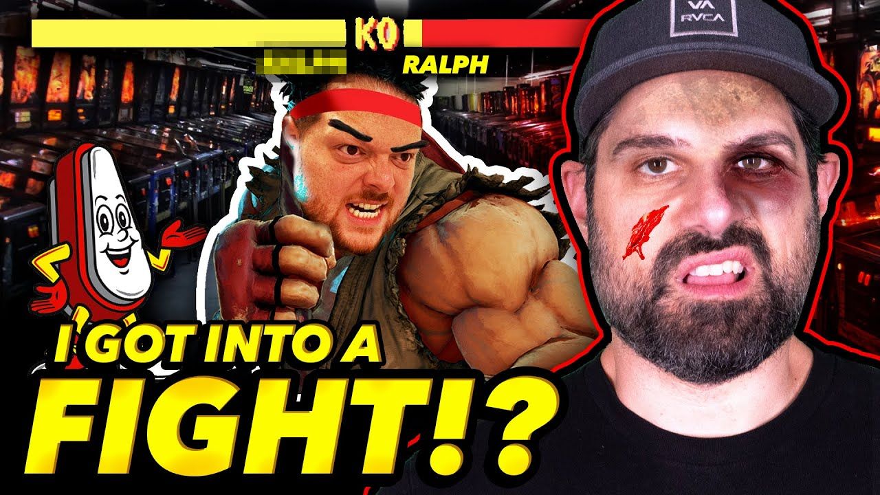 I Got Beat Up Because of Pinball!?